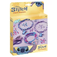   Disney Lilo és Stitch, A csillagkutya Purple charm karkötő készítő szett