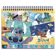   Disney Lilo és Stitch, A csillagkutya Alien matricás kreatív szett