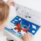 Disney Lilo és Stitch, A csillagkutya Alien matricás kreatív szett