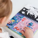 Disney Lilo és Stitch, A csillagkutya Alien matricás kreatív szett