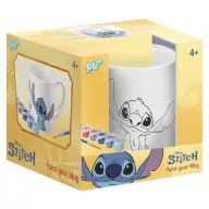   Disney Lilo és Stitch, A csillagkutya Alien festhető porcelán bögre 235 ml Díszdobozban