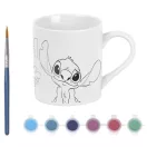 Disney Lilo és Stitch, A csillagkutya Alien festhető porcelán bögre 235 ml Díszdobozban