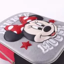 Disney Minnie Grey 3D hátizsák, táska 31 cm