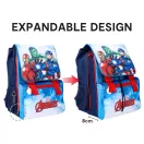 Bosszúállók Mighty Trio iskolatáska, táska 42 cm