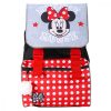 Disney Minnie iskolatáska, táska Pomponnal, 42 cm