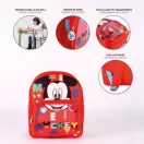 Disney Mickey Red Magic hátizsák, táska 30 cm