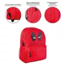 Deadpool Red iskolatáska, táska 41 cm