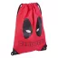 Deadpool Red sporttáska tornazsák 40 cm