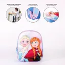 Disney Jégvarázs Sisters Forever 3D hátizsák, táska 31 cm