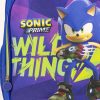 Sonic a sündisznó Wild Thing iskolatáska, táska 41 cm