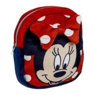 Disney Minnie Red Bow plüss hátizsák, táska 22 cm