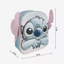 Disney Lilo és Stitch, A csillagkutya Cheeky 3D hátizsák, táska 31 cm