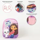 Gabi babaháza Fun Friends 3D hátizsák, táska 31 cm