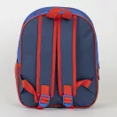 Pókember Ready 3D hátizsák, táska 31 cm