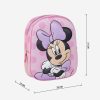 Disney Minnie Purple 3D hátizsák, táska 31 cm