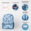Disney Lilo és Stitch, A csillagkutya Love hátizsák, táska 33 cm