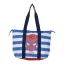 Pókember Striped strandtáska 47 cm