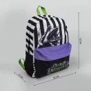 Beetlejuice Ghostly Vibes iskolatáska, táska 42 cm