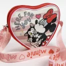 Disney Minnie For You Heart csillámos oldaltáska, válltáska
