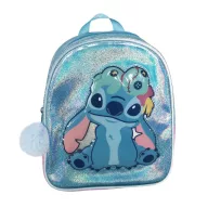   Disney Lilo és Stitch, A csillagkutya Scrump hologrammos hátizsák, táska 23 cm