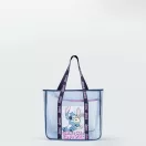 Disney Lilo és Stitch, A csillagkutya Beach Premium átlátszó strandtáska 62 cm