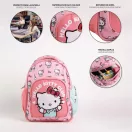 Hello Kitty Club iskolatáska, táska 42 cm