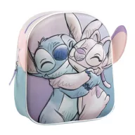   Disney Lilo és Stitch, A csillagkutya Hug 3D hátizsák, táska 31 cm