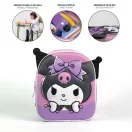 Hello Kitty Kuromi 3D hátizsák, táska 31 cm