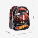 Hot Wheels Turbo 3D hátizsák, táska 31 cm