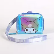 Hello Kitty Blue Iridescent pénztárca