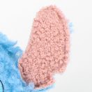 Disney Lilo és Stitch, A csillagkutya Blue fleece piperetáska 18 cm