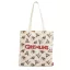 Szörnyecskék Brown shopping bag, bevásárlótáska 40 cm