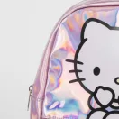 Hello Kitty Iridescent hologrammos hátizsák, táska 23 cm