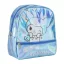 Hello Kitty Kuromi Iridescent hologrammos hátizsák, táska 23 cm