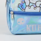 Hello Kitty Kuromi Iridescent hologrammos hátizsák, táska 23 cm