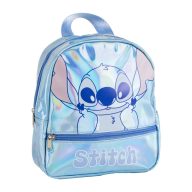   Disney Lilo és Stitch, A csillagkutya Iridiscente hologrammos hátizsák, táska 23 cm
