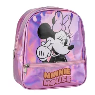   Disney Minnie Iridescent hologrammos hátizsák, táska 23 cm