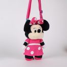 Disney Minnie Pink plüss hátizsák, táska 34 cm