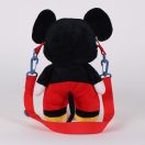 Disney Mickey Smile plüss hátizsák, táska 28 cm