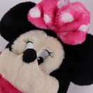 Disney Minnie Pinky plüss hátizsák, táska 30 cm