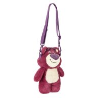 Disney Játékháború Lotso plüss hátizsák, táska 27 cm