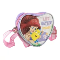   Disney Hercegnők Life is Better csillámos oldaltáska, válltáska