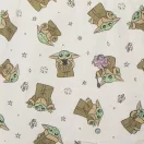Star Wars The Mandalorian Yoda shopping bag, bevásárlótáska 40 cm