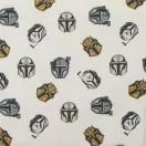Star Wars The Mandalorian shopping bag, bevásárlótáska 40 cm