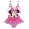 Disney Minnie Striped gyerek fürdőruha, úszó 2-6 év