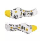 Snoopy Star felnőtt titokzokni 36/40