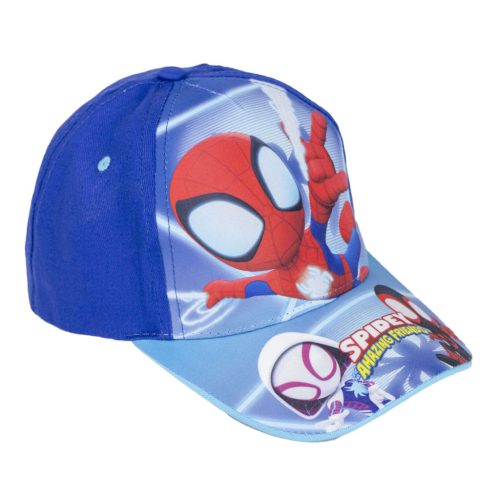 Pókember Spidey gyerek baseball sapka 51 cm