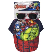 Bosszúállók Marvel napszemüveg és baseball sapka szett
