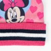 Disney Minnie Heart gyerek sapka + kesztyű szett