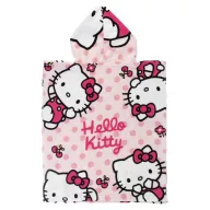   Hello Kitty Cherry strand törölköző poncsó 50x115 cm (Fast Dry)